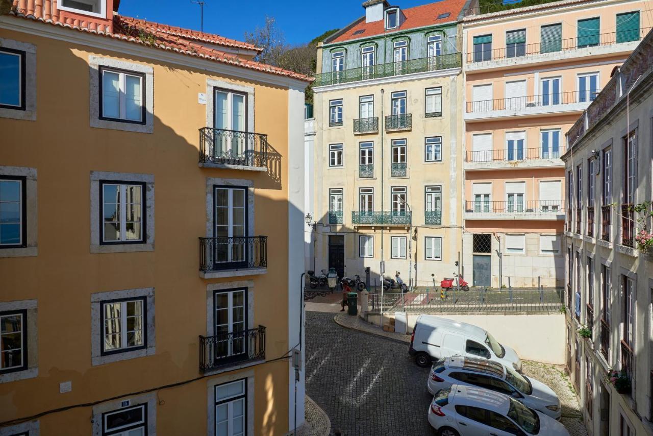 Charming Castelo. Amazing View Lissabon