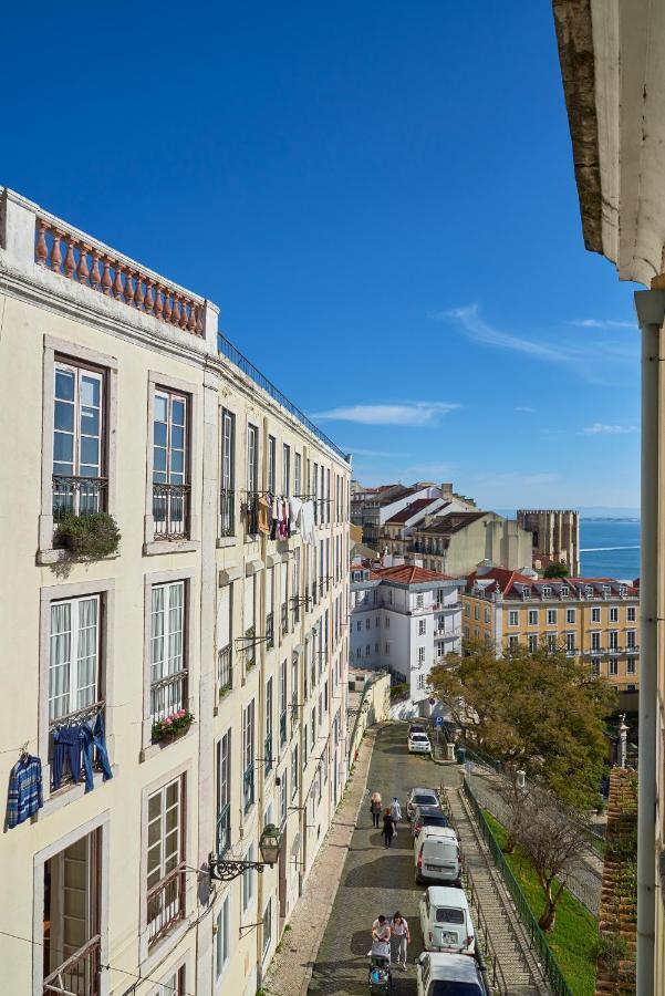 Charming Castelo. Amazing View Apartment Lissabon